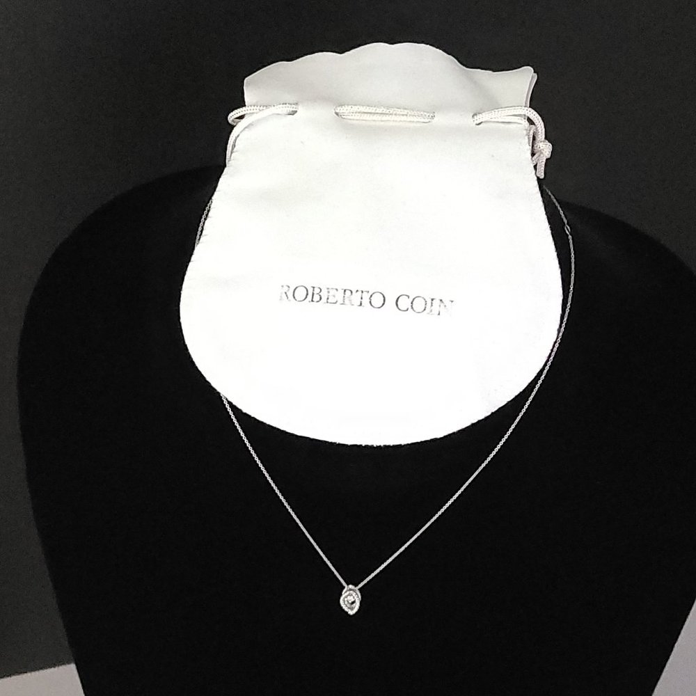 Roberto Coin Barocco Diamond Necklace